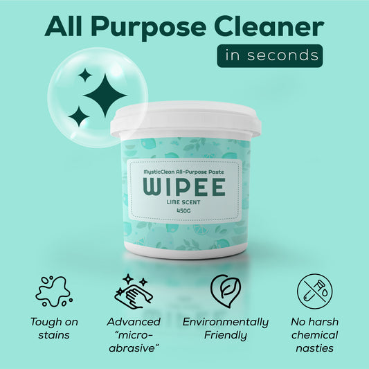 Wipee All Purpose Cleaner Paste | Powerful Multipurpose Cleaning Cream